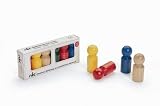 NIC Wooden Toys - Creamobil Little Men