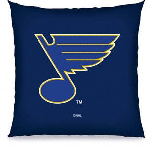 Buy St. Louis Blues Souvenier Pillow by Biederlack