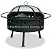 Square Design Firebowl