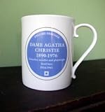 English Heritage Blue Plaque Mug - Dame Agatha Christie
