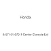 Honda Genuine 8-97151-972-1 Center Console Lid