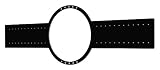 Canton CFB 650 DT Template f?r InCeiling 650 DT Einbaulautsprecher Paar