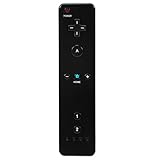GTMax Black Remote for Nintendo Wii