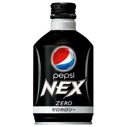 サントリー PEPSI NEX（ペプシネックス）300mlボトル缶×24本入