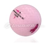 Pinnacle CLR Pink Crystal 1st Quality Golf Balls (6 Dozen) by