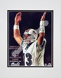 Dan Marino 400 Touchdown Double Matted 8 X 10 Photograph (Unframed)