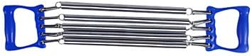 Plastic Handle 5 Springs Detachable Chest Pull Expander Muscle Build Stretcher(Random Color)