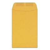 Columbian(R) Brown Kraft Open-End Catalog Envelopes, 6in. x 9in., Box Of 500