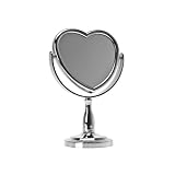 Wanted HY0373CH Miroir Coeur Argentpar Wanted