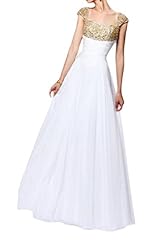 Charmeuse/Chiffon Natural   Waistline Cap Sleeves Crystal Beaded Crystals Evening Dress/Prom Dress 