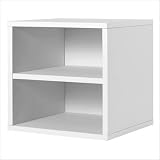 15-inch Shelf Cube - White (White) (15H x 15W x 15D)