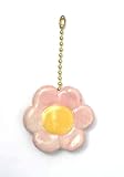 Ceiling Fan Pull Chain: Light Pink Flower