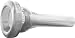 Kelly Mouthpieces Trombone Mouthpiece Large Shank Crystal Clear 5G