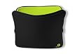 be.ez 100572 LA robe Sleeve for 13.3-Inch Macbooks (Black/Wasabi)