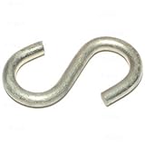 2" Open S Hook (50 pieces)