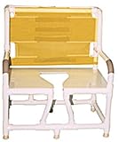 Bariatric Bedside Commode/Shower - Bariatric Shower Chair