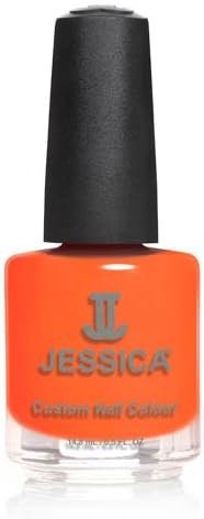 Jessica Nail Polish Party Chic Collection Orange You Glad To See Me .5oz