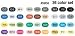 Copic Marker Copic Sketch Markers Set of 36, Basic Colors
