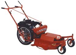 Sarlo Power Mowers, Inc. 26cut Self Propelled Walk Behind Hi Whl Mower