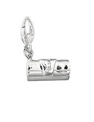 Sterling Silver CLUTCH PURSE Charm