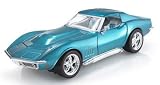 HW 1:18 69 CORV #3 (TEAL)