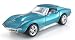 HW 1:18 69 CORV #3 (TEAL)