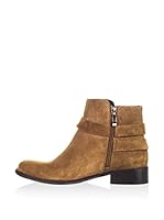 Anna Bork Botines (Marrón Claro)