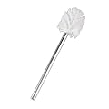Wenko 16757100 WC-B�rste mit Edelstahlstiel - Ersatzb�rste, Edelstahl gl�nzend, rostfrei, � 8 x 35 cm
