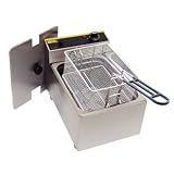 Buffalo Single Fryer Single 5 litre tank.