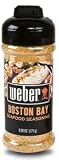 Weber BOSTON BAY SEAFOOD Seasoning 3 oz. Bottle (Pack of 2)