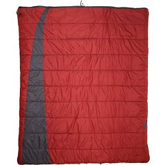 Kelty Callisto 15 Degree Rectangular Synthetic Sleeping Bag, Double