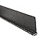 Trim-Lok 6B100B3X1/16A-100 EPDM Closed Cell Sponge Rubber/PVC/Aluminum Flap Seal, 1.75" Side Flap, Fits Edge 1/16", 100