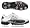 Running White-Metallic Silver-Black