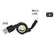 Fonus Retractable Charging Accessory included