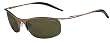 Tifosi Optics Crest Single lens Metal Sunglasses (Sand Frame GT lens)