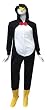 Penguin Hooded Onesie Footie Pajama for women