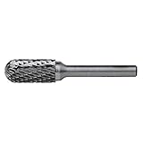 BAHCO(バーコ) Carbide Bur 先丸円筒形超硬ロータリーバー シングルカット BAHC0616F06