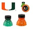 Sport Capp - Snap Capp - University of Miami Hurricanes - Tailgate Essential! (Orange or Green)
