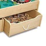 Train Table Trundle Drawer - Natural
