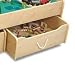Train Table Trundle Drawer - Natural