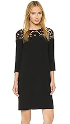 Lace Acetate/Cotton/Crepe/Nylon/Polyester/Triacetate/Viscose  Dress