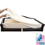 L.A. Baby Organic Changing Pad w/ Organic Terry Cloth Cover