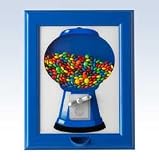 Review Mark Feldstein GBM8B / Gumball Machine Frame - Blue
