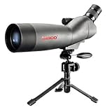 Tasco World Class 20-60x60 Zoom Spotting Scope w/Car Window Mount & Tripod - WC206060