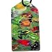 EnRoute Travelware Flashtags Luggage Tag - 3D Frogs 3D Frogs