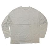 Naturalife Pocket Crew Long Sleeve Shirt 420001