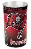 Tampa Bay Buccaneers 15 Waste Basket