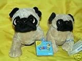 Webkinz Pug Dog & Lil Kinz Pug Set
