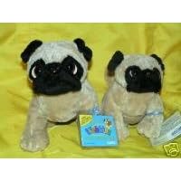 Webkinz Pug Dog & Lil Kinz Pug Set