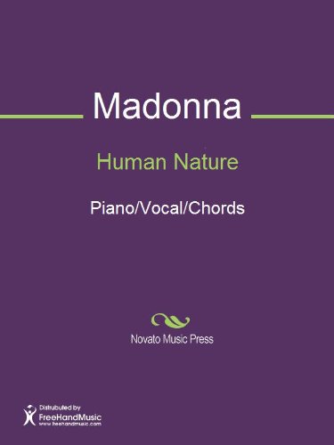 Human Nature Sheet Music Book Image